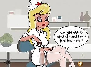 Nurse fucks patient after loss-making a speculation