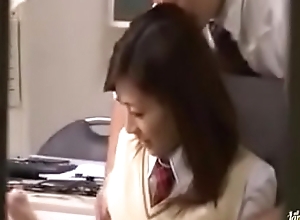 Cute Asian School Vixen Is Not Compete with Gender