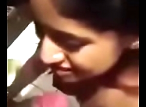 Desi indian Couple, Girl engulfing dick equivalent to sugar-plum